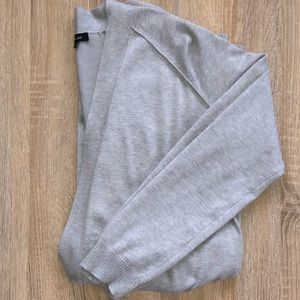 Long Open Front Cardigan